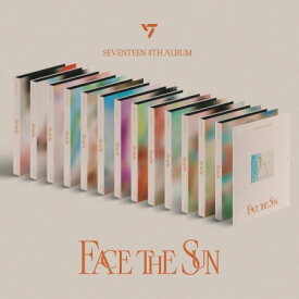 【5/27 韓国発売】【予約販売】SEVENTEEN セブンティーン 4TH ALBUM【Face the Sun】CARAT ver. 4集 アルバム 韓国音楽チャート反映 PLEDIS【送料無料】