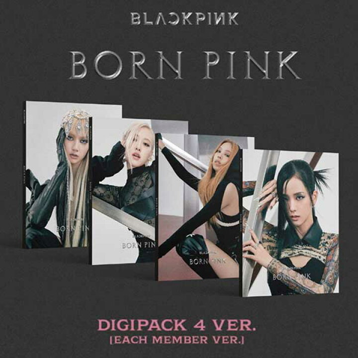 楽天市場】【9/16 韓国発売】【予約販売】【4種セット】BLACKPINK