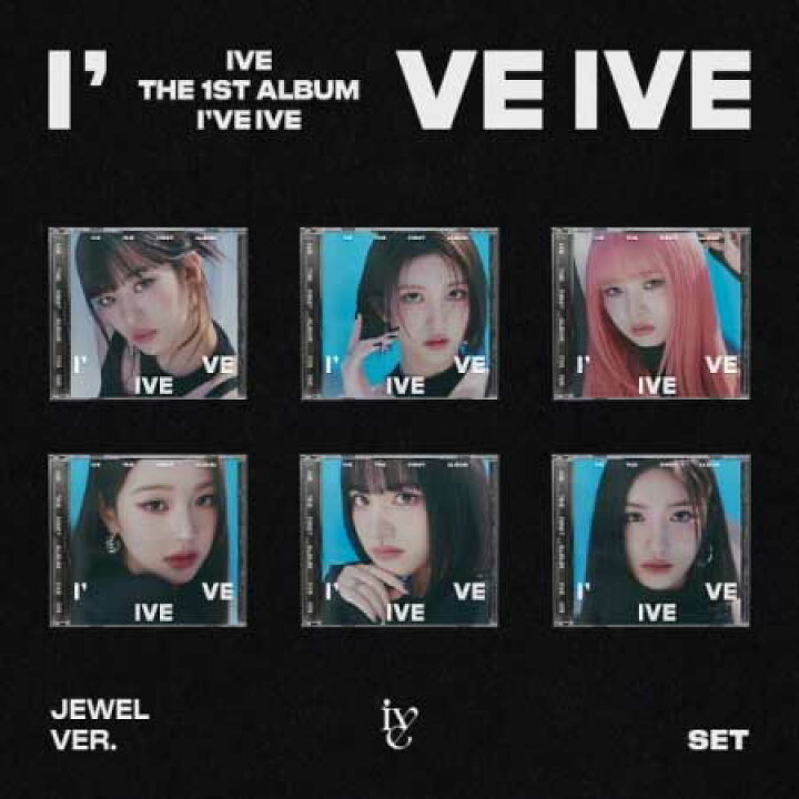 楽天市場】【4/10 韓国発売】【予約】IVE アイヴ THE 1ST ALBUM 【I