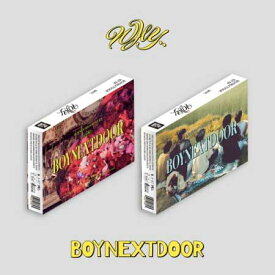 【9/4 韓国発売】【予約】BOYNEXTDOOR ボーイネクストドア 1ST EP ALBUM【WHY..】1集 ミニ アルバム ソンホ リウ ジェヒョン テサン イハン ウンハク【韓国版】韓国音楽チャート反映【送料無料】【日本国内発送】