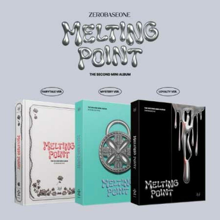 楽天市場】【11/7 韓国発売】【予約】【3種セット】ZEROBASEONE ゼロ 