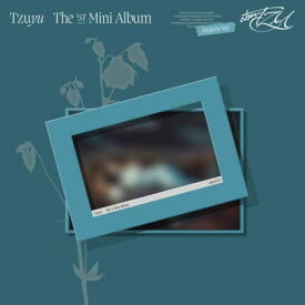 【2024/9/6 韓国発売】【予約】TZUYU ツウィ TWICE トゥワイス 1ST MINI ALBUM【abouTZU】Heaven ver. 1集 ミニ アルバム 韓国版 台湾 JYP 韓国音楽チャート反映 【送料無料】【日本国内発送】