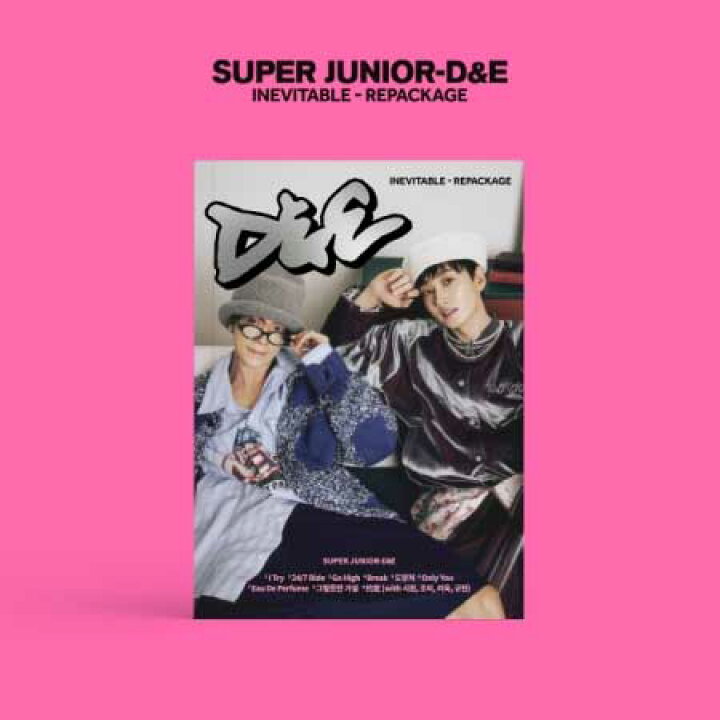 楽天市場】【2024/11/26 韓国発売】【予約】Super Junior D&E スーパー 