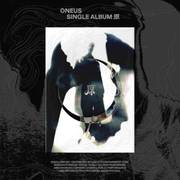 【2026/1/21 韓国発売】【予約】ONEUS ワナス SINGLE ALBUM【原】シングル アルバム CD album レイブン ソホ イド ゴニ ファヌン シオン 韓国音楽チャート反映【送料無料】【日本国内発送】