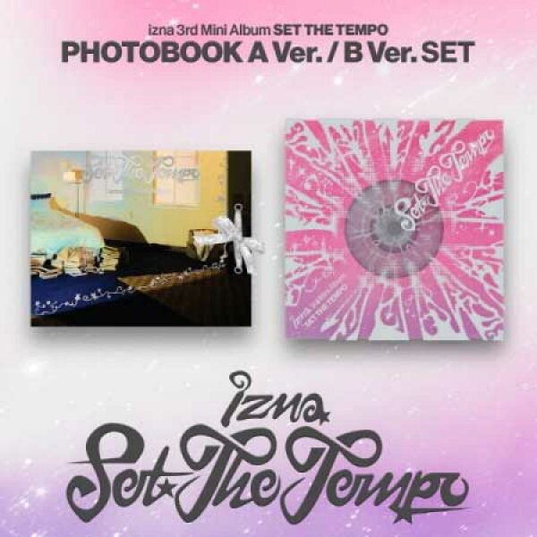 【2026/6/9 韓国発売】【予約】izna イズナ 3RD MINI ALBUM【SET THE TEMPO】 PHOTOBOOK 3集 ミニ アルバム 韓国版  マイ ジミン ジユン ココ サラン ジョンウン セビ Mnet サバイバル番組 I-LAND2 N/a TEDDY  韓国音楽チャート反映 送料無料 日本国内発送