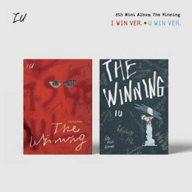 【2024/2/21 韓国発売】【予約】【2種セット】IU アイユー 6TH MINI ALBUM【The Winning】6集 ミニ アルバム【韓国版】 国民の妹 イ ジウン 韓国音楽チャート反映 【送料無料】【日本国内発送】