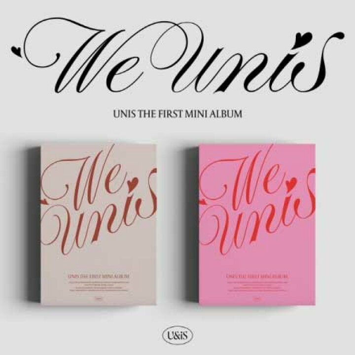 楽天市場】【2024/3/28 韓国発売】予約 UNIS ユニス 1ST MINI【WE UNIS 
