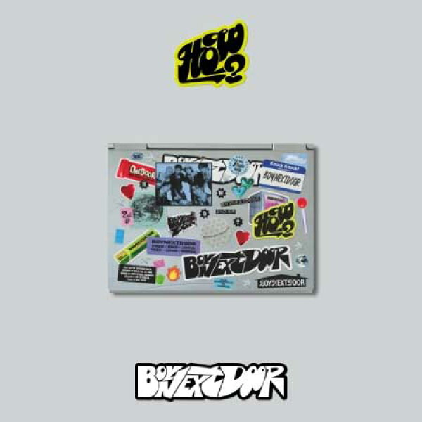 【クリアランスセール】【数量限定】BOYNEXTDOOR  ボーイネクストドア 2ND EP ALBUM【HOW?】Sticker ver. 2集 ミニ アルバム ソンホ リウ ジェヒョン テサン イハン ウンハク【韓国版】韓国音楽チャート反映【送料無料】【日本国内発送】
