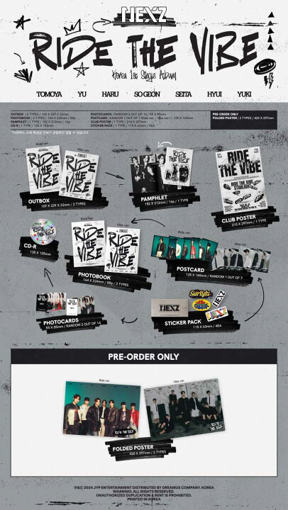 楽天市場】【2024/5/20 韓国発売】【予約】【2種セット】NEXZ ネクスジ  