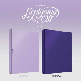 【2024/6/4 韓国発売】【予約】【2種セット】Kep1er ケプラー 1ST ALBUM【Kep1going On】1集 アルバム 韓国版 Girls Planet 999 少女祭典 Mnet AmebaTV 韓国音楽チャート反映 【送料無料】【日本国内発送】