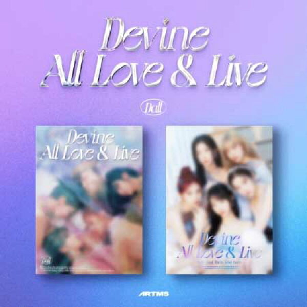 【2024/5/31 韓国発売】【予約】ARTMS アルテミス 1st Album【DALL】1集 アルバム 韓国版 ヒジン ハスル キムリップ ジンソル チェリ LOONA 今月の少女 イダレソニョ  韓国音楽チャート反映【送料無料】【日本国内発送】