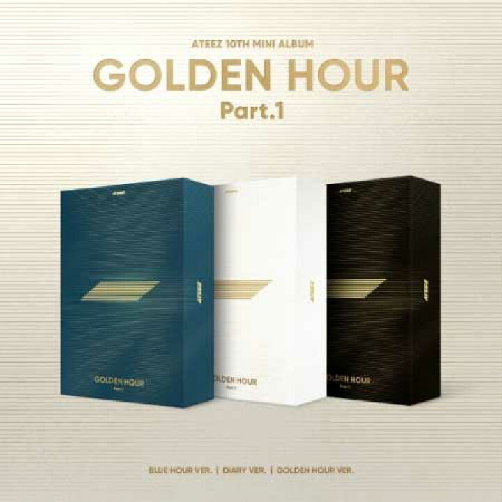 楽天市場】【2024/5/31 韓国発売】【予約】ATEEZ エイティーズ 10TH 