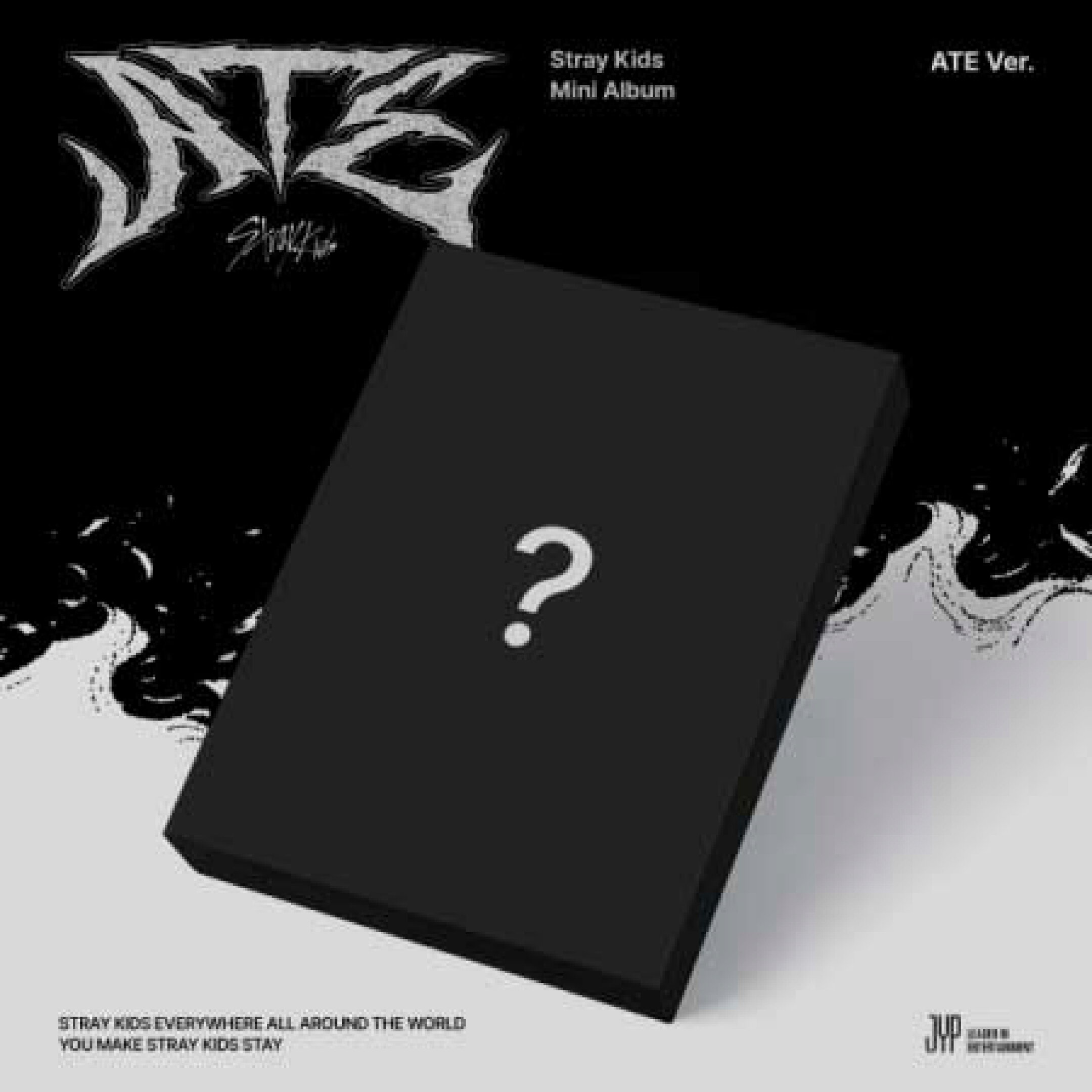 【限定版】Stray Kids ストレイキッズ MINI ALBUM【ATE】 ATE Ver.  限定盤 