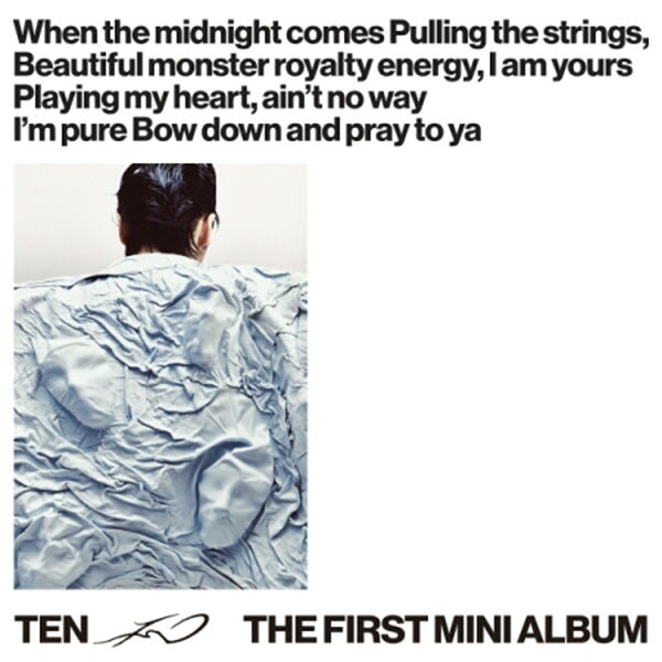 【2024/2/14 韓国発売】【予約】TEN テン THE FIRST MINI ALBUM【TEN】 Photobook Ver. 1集 ミニ アルバム  NCT エヌシーティー WayV ウェイブイ 威神V 韓国音楽チャート反映 SM【送料無料】【日本国内発送】