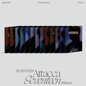 【10/29発売】【予約販売】【ランダム】SEVENTEEN セブンティーン 9th Mini Album【Attacca】CARAT VER ミニ アルバム ボーイズグループ PLEDIS 韓国音楽【送料無料】
