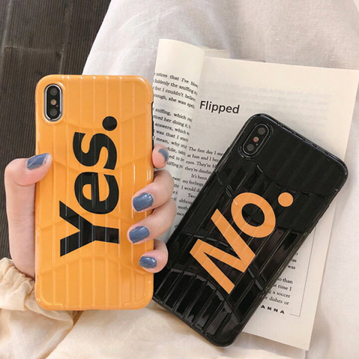 楽天市場 Iphone Design Case Yes No Travel Case Iphone ケース イエス ノー トラベル ケース 旅行 ブラック イエロー スーツケース キャリーバッグ ユニーク 可愛い 韓国 ファッション ブランド デザイン スマートフォン スマホケース スマホカバー アイフォンケース
