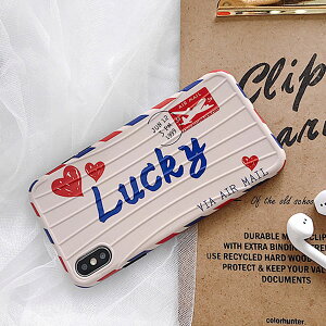 iPhone design case Lucky Air Mail Travel Case bL[ GA [ gx P[X s 莆 nKL GA[ X[cP[X L[obO j[N  ؍ t@bV uh fUC X}