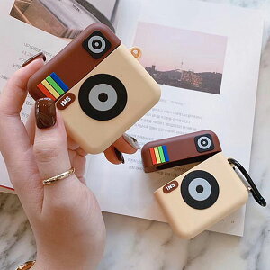 AirPods Pro Camera Case GA[|bY J VR[ S P[X GA[|bY GA|bY ʐ^@ erJ CX^O CX Cz CO A ؍ t@bV ̓I 