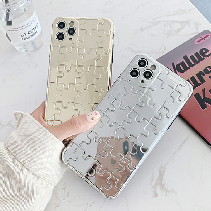 楽天市場 Iphone Metal Puzzle Case メタル パズル ゲーム 金 銀 色 カラー シルバー ゴールド シンプル おしゃれ スタイリッシュ 韓国 アイフォン Se2 11 11 Pro 11 Pro Max Xr Xs Max Xs X 8 7
