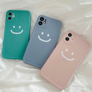 iPhone Simple Smile Case iPhone ケース スマイル シンプル スマイリー ニコちゃん 笑顔 ハッピー 可愛い 面白い ユニーク 韓国 ファッション アイフォン SE2 11 11 Pro Xs X 8 7 ブランド デザイン スマート