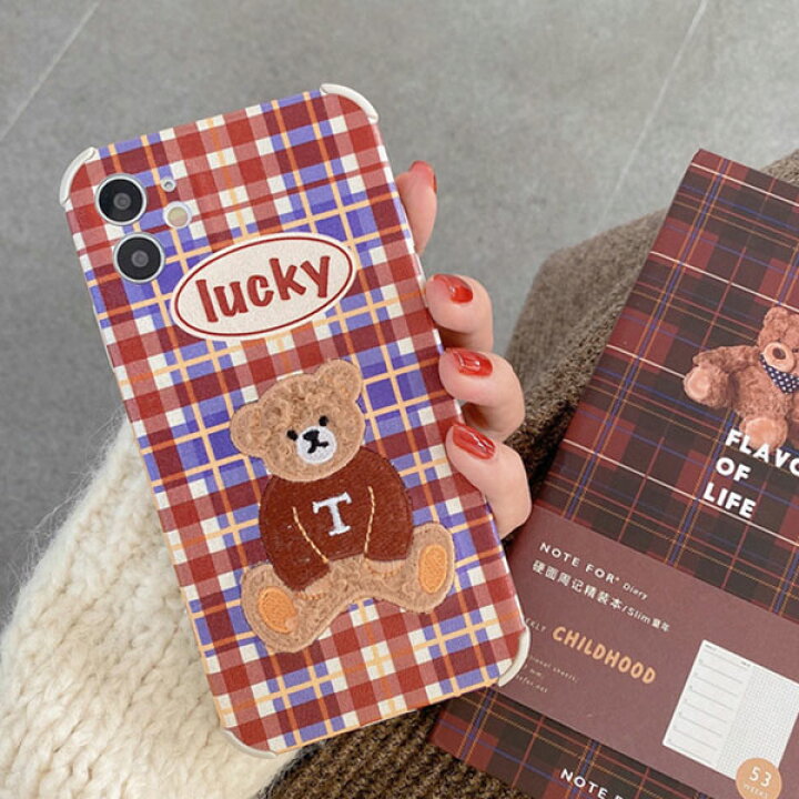 楽天市場 Iphone Lucky Bear Case ラッキー ベアー 熊 クマ チェック柄 フランネル 英国風 イギリス ブリティッシュ ぬいぐるみ アイフォン 12 Se2 11 11 Pro 11 Pro Max Xr Xs Max Xs X 8 7 8 7プラス 楽天市場 Iphone Lucky Bear Case ラッキー ベアー 熊 クマ チェック柄 フランネル 英国風 イギリス ブリティッシュ ぬいぐるみ アイフォン 12 Se2 11 11 Pro 11 Pro Max Xr Xs Max Xs X 8 7 8 7プラス