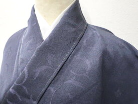 【中古】リサイクル着物 紬 二部式 単衣 唐花模様 未使用品 身丈約53.5cm 裄丈約62.5cm sok7z06-13【リサイクル】宝の山