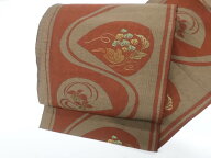 【中古】八寸名古屋帯 六通柄 正絹 美品 kyo7b10-278【リサイクル】宝の山