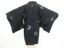 楽天市場】羽織 黒紋付（素材（生地・毛糸）シルク）（レディース 
