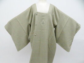 【中古】リサイクル着物 道行コート 刺繍 着物 正絹 美品 身丈約86.5cm 裄丈約64.0cm kyo8z04-630【リサイクル】宝の山