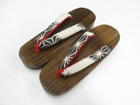 【中古】和装小物 下駄 未使用品 美品 r8w04-253【リサイクル】宝の山