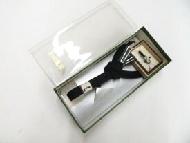 【中古】和装小物 未使用 男物 羽織紐 撚り房 箱付 美品 r8w04-266【リサイクル】宝の山
