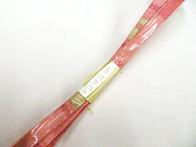 【中古】和装小物 未使用 帯締め 帯締 佐賀錦 金糸 美品 r8w04-267【リサイクル】宝の山