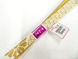 【中古】和装小物 未使用 帯締め 帯締 礼装用 高麗組 金糸 美品 r8w04-268【リサイクル】宝の山