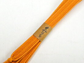【中古】和装小物 未使用 帯締め 帯締 平組 美品 r8w04-275【リサイクル】宝の山
