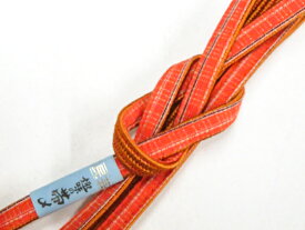 【中古】和装小物 未使用 帯締め 帯締 布張り 平組 美品 r8w04-277【リサイクル】宝の山