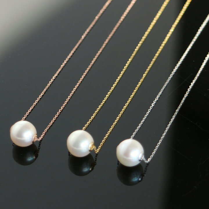 楽天市場】パール ネックレス 【買い物マラソン20％OFF】 一粒 8.5-9.0  