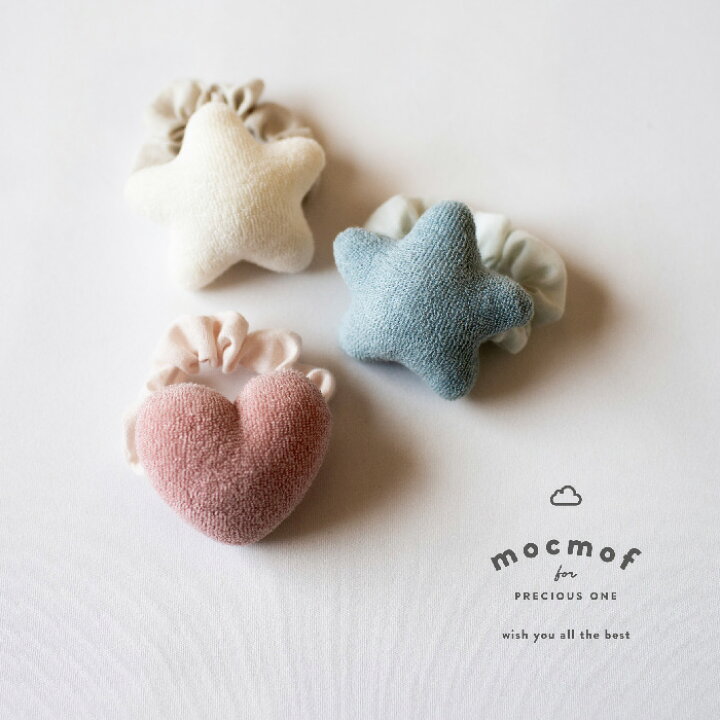 楽天市場】mocmof お星様・ハートラトル ( 日本製 ) [ ベビー ベビー服 