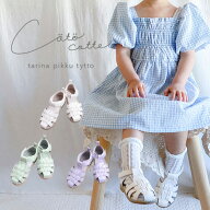 OUTLET！ サンダル ベビー ベビー服 キッズ 服 こども服 女の子 女児 子供 こども 14cm/15cm/16cm/17cm/1…
