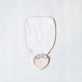 mocmof フルーツ汗取りタオル ベビー ベビー服 男の子 女の子 Freeサイズ おしゃれ かわいい ナチュラル 大人可愛い シンプル ギフト プレゼント 贈り物 お祝い 誕生日プレゼント バースデー 誕生日 モクモフ 苺 いちご レモン バナナ