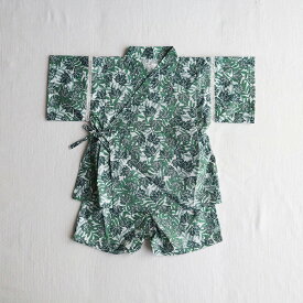 【30%OFF★8/11まで】CLOUDY, FINE LATER 甚平 [ ベビー キッズ 赤ちゃん 男の子 女の子 80 90 100 110 120 130 おしゃれ かわいい ギフト ゴム お祝い 誕生日プレゼント バースデー クラウディ 浴衣 夏祭り お祭り ゆかた じんべい ギンガムチェック 花柄 リーフ ]