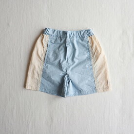 CLOUDY, FINE LATER 水陸両用ブロッキングパンツ [ ベビー キッズ こども 男の子 女の子 服 80 90 100 110 120 130 おしゃれ かわいい 誕生日プレゼント バースデー クラウディ ライン 半ズボン 水遊び 夏 ハーフパンツ ]
