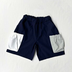 CLOUDY, FINE LATER ブロッキング パンツ [ ベビー 赤ちゃん こども 子ども キッズ 服 男の子 女の子 80 90 100 110 120 おしゃれ かわいい カジュアル シンプル ギフト プレゼント お祝い 誕生日プレゼント バースデー クラウディ 半ズボン ストレッチ ]