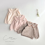 【スーパーSALE★75％OFF】 【公式】coto cotte ふわ起毛ブラウスプルオーバー [ ベビー 赤ちゃん キッズ…