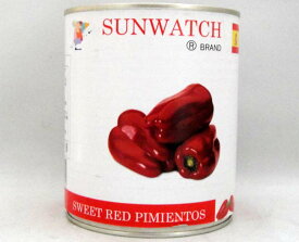 サンウォッチ レッドピメント 780g 缶詰 赤ピーマン水煮 スペイン産（賞味期限：2024.08）