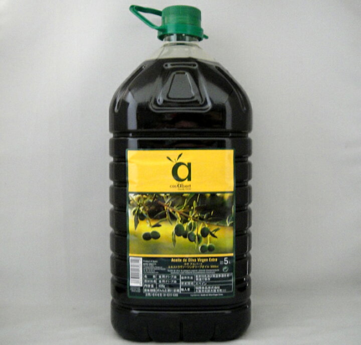 楽天市場】カサアルバート エキストラヴァージンオリーブオイル【5L  