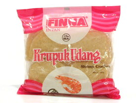 フィナ クルプックウダン400g／袋【えびせんべい】インドネシア料理・あとは揚げだけ（賞味期限：2025.10.04）