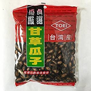 東永 台湾甘草西瓜子300g/袋 特級精選大粒 カンソウ味付け スイカの種 甘草瓜子