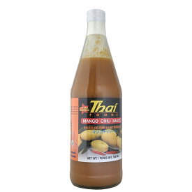 スリーシェフ マンゴーチリソース（大）750ml タイ産（賞味期限：2026.07.30）