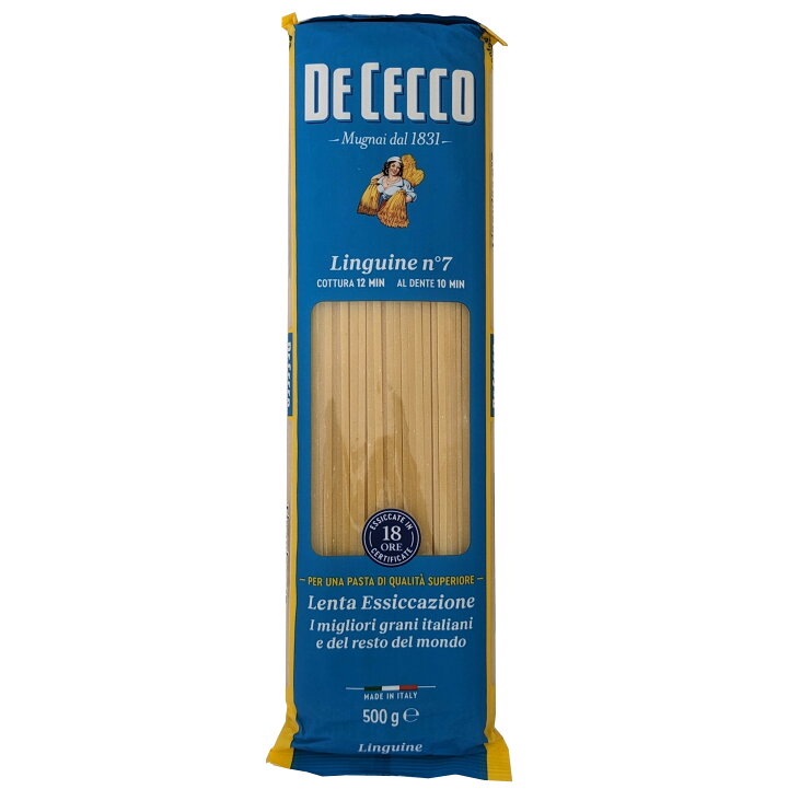楽天市場】ディチェコ リングイネ no.7 イタリア産 500g Linguine no.7 