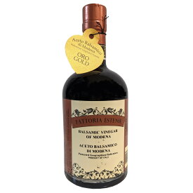 ファトリア エステンセ バルサミコ酢ゴールド12年物 500ml イタリア産（賞味期限：2030.02）